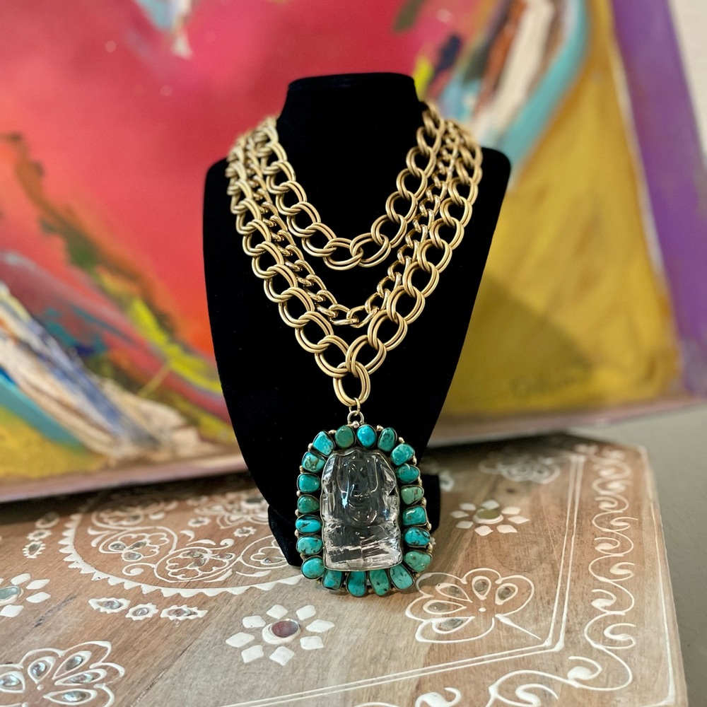 Made in the Deep South Statement Necklace